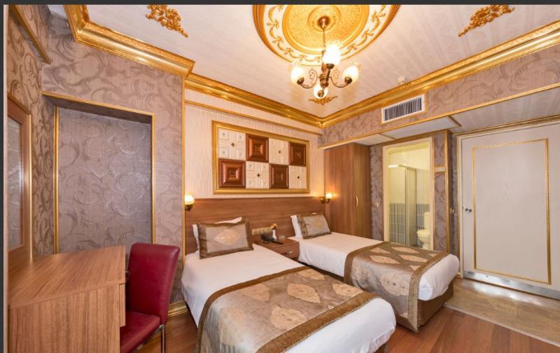 Version Hotel Istambul Exterior foto