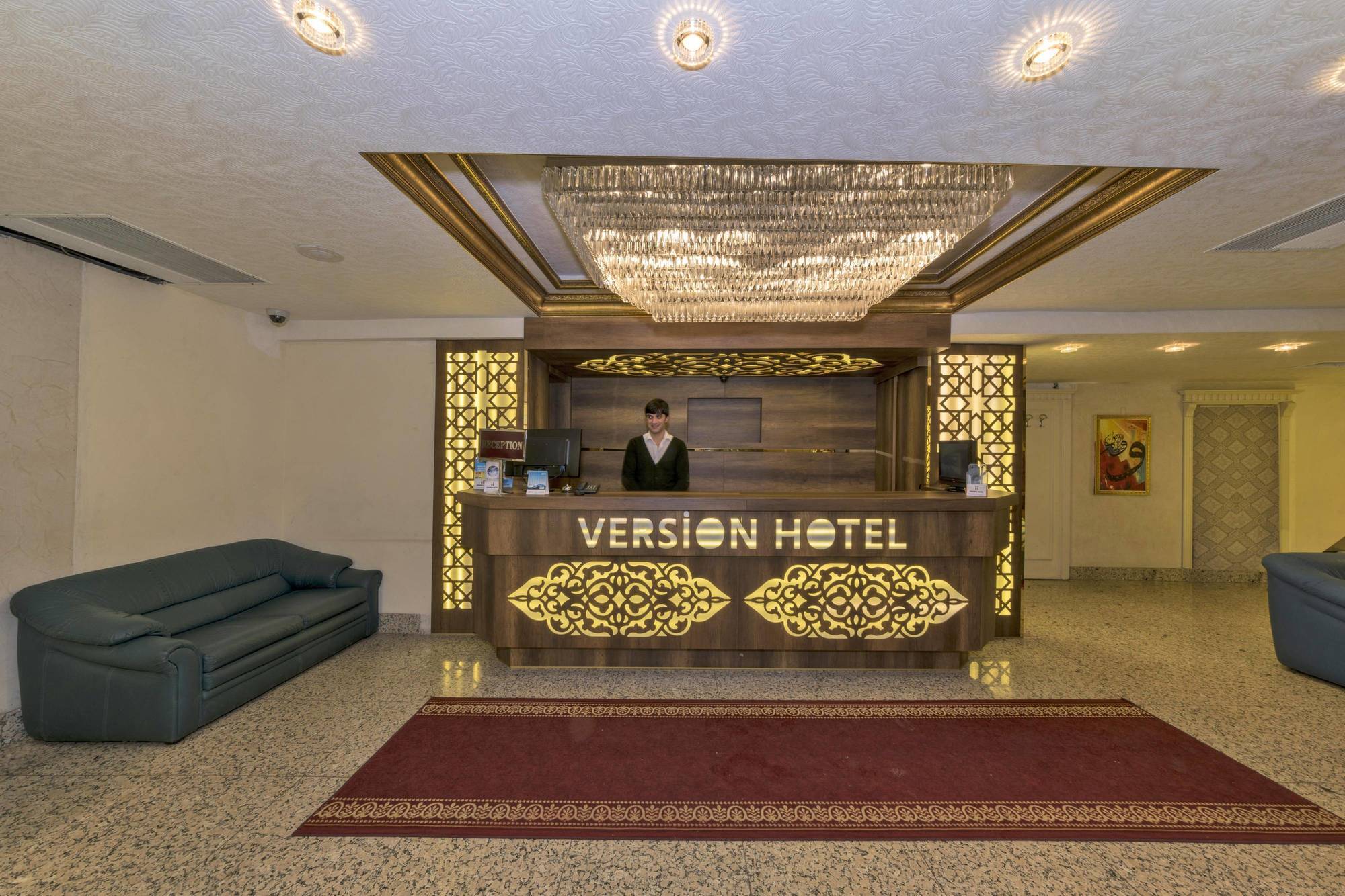 Version Hotel Istambul Exterior foto