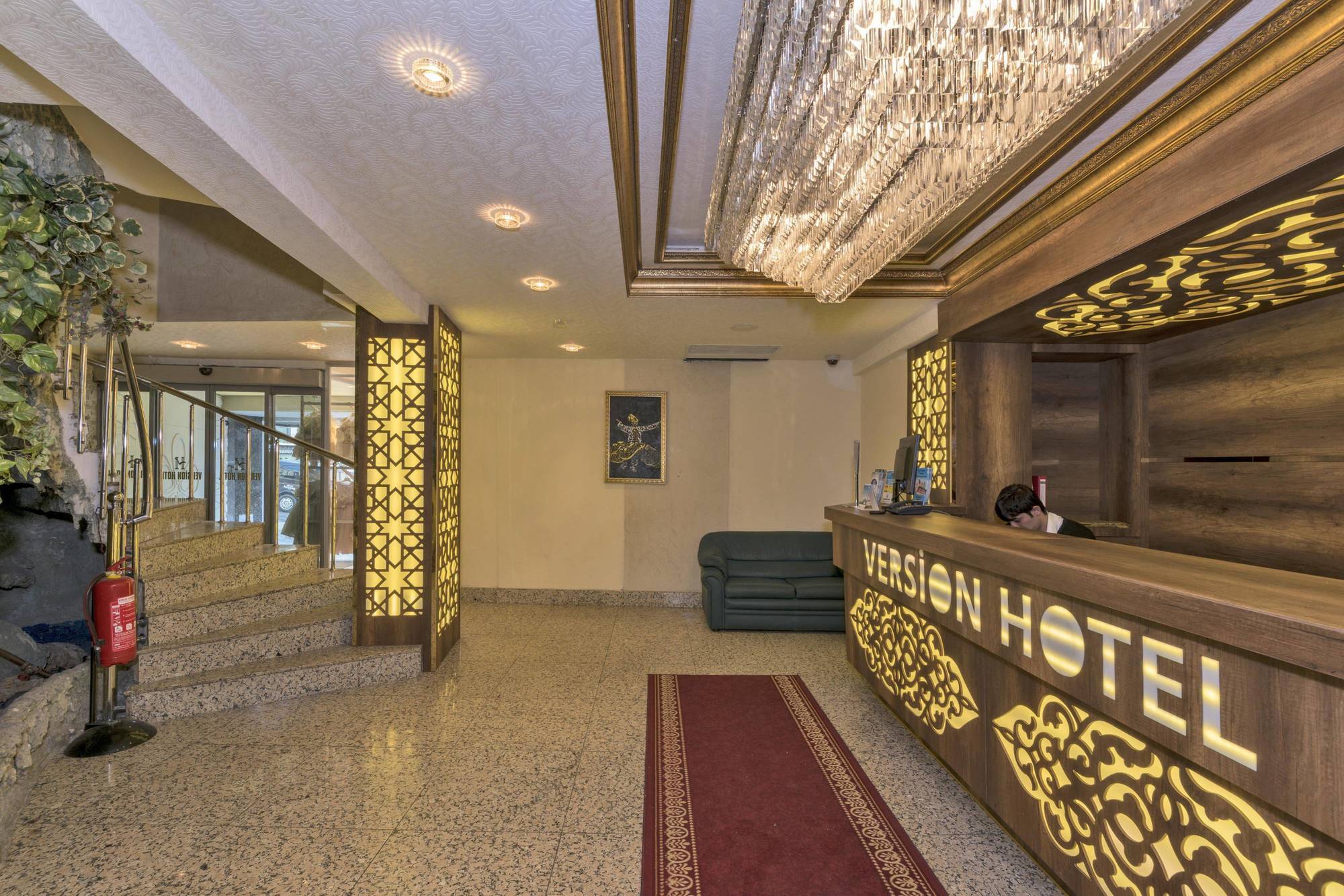 Version Hotel Istambul Exterior foto