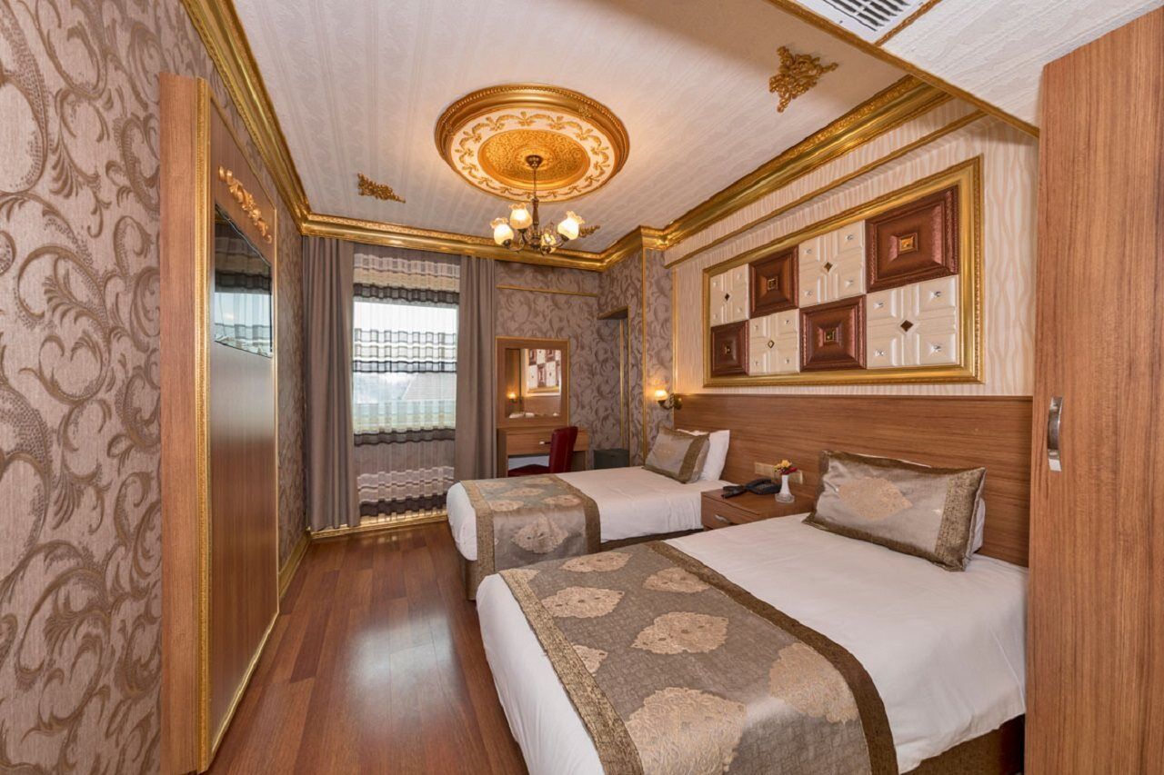 Version Hotel Istambul Exterior foto